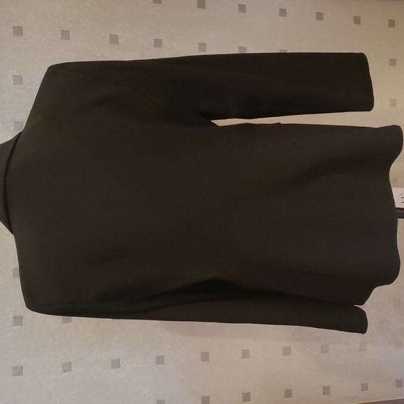 Calvin Klein Black Blazer Size 14 - Picture 11 of 16